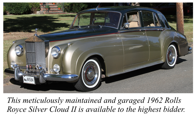 1962 Rolls Royce Silver Cloud II